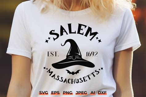 Salem Vibes: Rock Your Witchy Style with These Tees